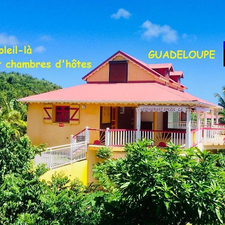 Soleil La Bed & Breakfast Terre-de-Bas Bagian luar foto