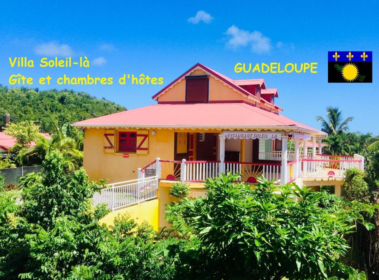 Soleil La Bed & Breakfast Terre-de-Bas Bagian luar foto